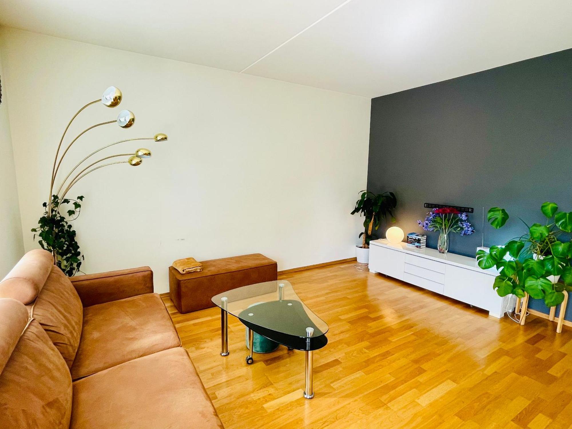 Spacious Modern Apartment Trondheim Exterior photo
